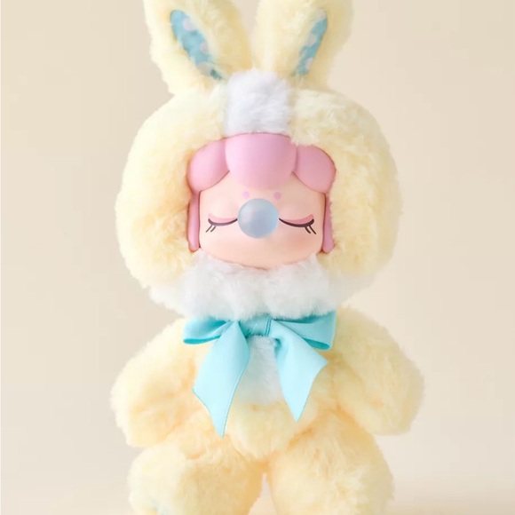 Rolife Other - NEW Nanci Shining Bunny CONFIRMED Yellow Warm Elf Blind Box Plushie Figure